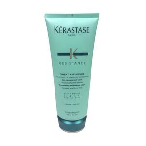 Kérastase Resistance Strengthening Conditioner x Damaged Hair from Heat Styling